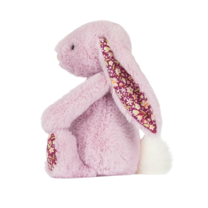 Jellycat Thistlepop Blossom, květinový králíček fialový