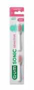 GUM Sensitive Sonic Ultra soft náhradní hlavice, 2 ks