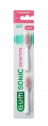 GUM Sensitive Sonic Ultra soft náhradní hlavice, 2 ks