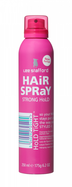 Lee Stafford Hold Tight Hairspray silně fixační lak na vlasy, 250 ml
