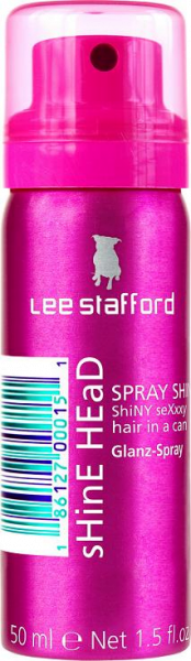Lee Stafford Shine Head Shine Spray lesk na vlasy ve spreji, 50 ml