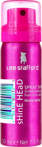 Lee Stafford Shine Head Shine Spray lesk na vlasy ve spreji, 50 ml