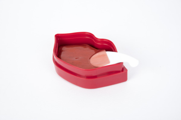 Kocostar Rose Lip Mask Hydrogelová maska na rty, 20 ks