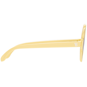 BABIATORS Polarized Flowers Sun Ray, polarizační sluneční brýle žluté, 0-2 roky