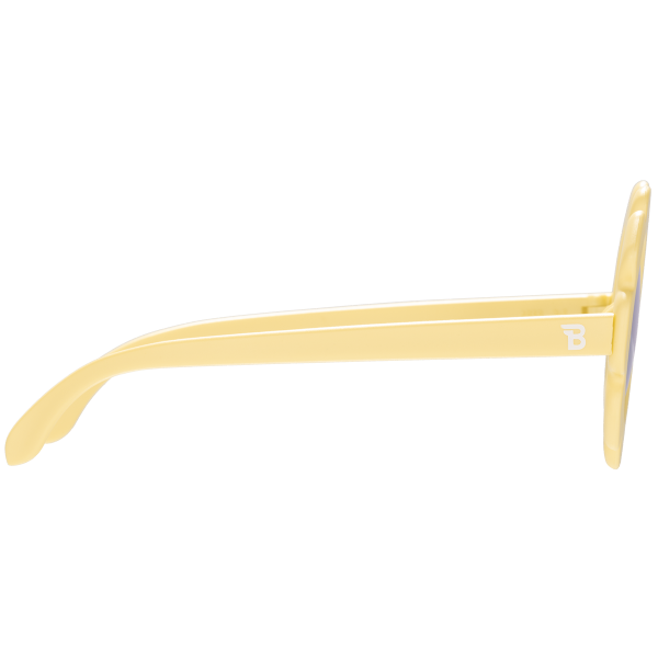 BABIATORS Polarized Flowers Sun Ray, polarizační sluneční brýle žluté, 0-2 roky