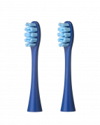 Oclean X Pro náhradní hlavice, modré, 2 ks