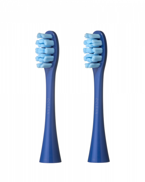 Oclean X Pro náhradní hlavice, modré, 2 ks