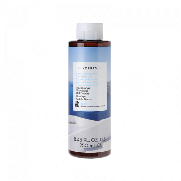 KORRES Sprchový gel Santorini, 250 ml