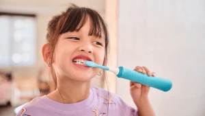Philips Sonicare For Kids, Balení 4 ks hlavic kartáčku, HX6044/90