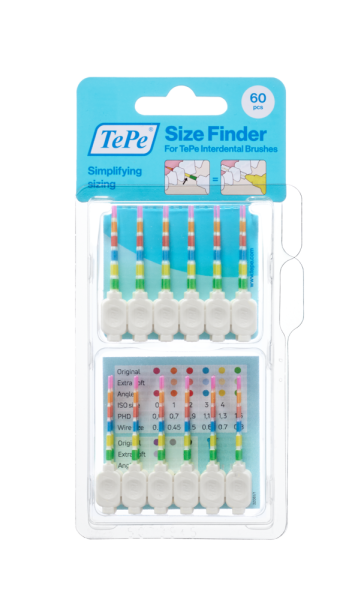 TEPE Size Finder, sondy pro určení vel. mezizubních prostor, 60 ks