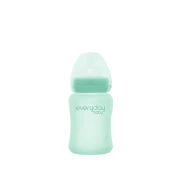 Everyday Baby skleněná láhev 150 ml, Mint Green