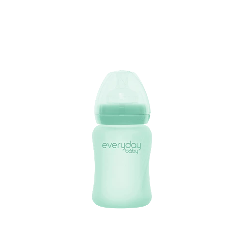 Everyday Baby skleněná láhev 150 ml, Mint Green