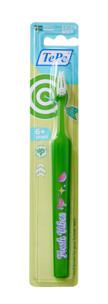 TePe Kids x-soft, dětský zubní kartáček