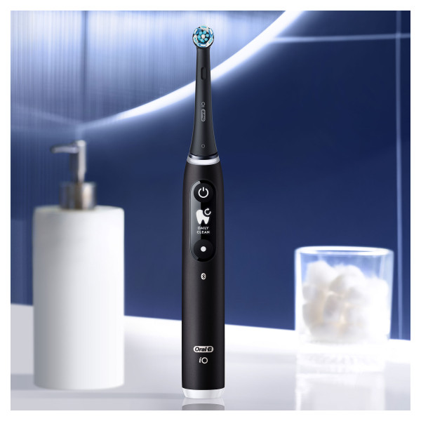 Oral-B iO Series 6 Black Onyx elektrický zubní kartáček