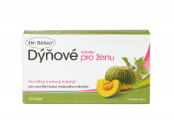 Dr. Böhm Dýňové tablety pro ženu, 30 tablet