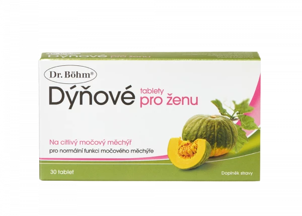 Dr. Böhm Dýňové tablety pro ženu, 30 tablet