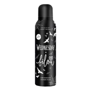 Bilou x Wednesday Sprchová pěna Black Is My Happy Colour, 200 ml