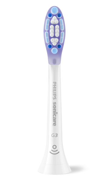 Philips Sonicare Premium Gum Care, Balení 4 ks hlavic kartáčku, HX9054/87