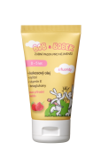 Bob a Bobek dětská zubní pasta s příchutí malin a jahod (0-5 let), 50 ml