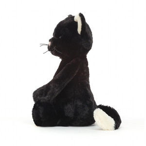 Jellycat Černé kotě střední 31 cm
