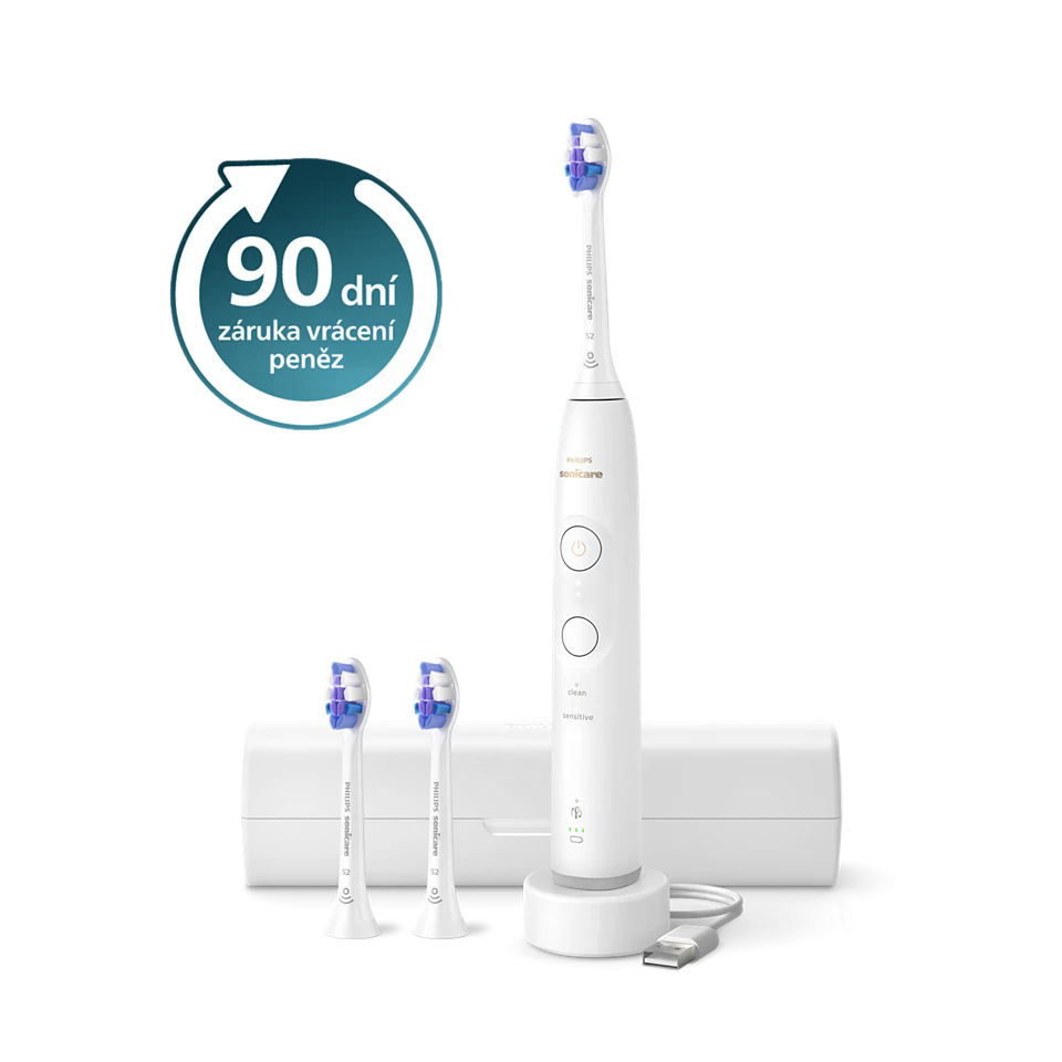Philips Sonicare 6100, Sonický kartáček nové generace, HX7400/02