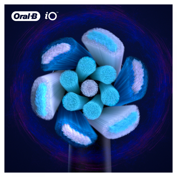 Oral-B iO Ultimate Clean Black náhradní hlavice, 4 ks