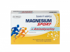 Dr. Böhm Magnesium Sport + aminokyseliny, 14 sáčků