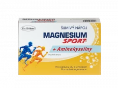 Dr. Böhm Magnesium Sport + aminokyseliny, 14 sáčků