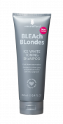 Lee Stafford Bleach Blondes Ice White šampon pro ledový odstín blond vlasů, 250 ml