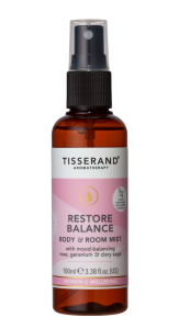 Tisserand Restore Balance tělová mlha pro obnovu rovnováhy, 100 ml