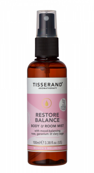 Tisserand Restore Balance tělová mlha pro obnovu rovnováhy, 100 ml