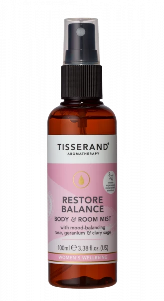 Tisserand Restore Balance tělová mlha pro obnovu rovnováhy, 100 ml