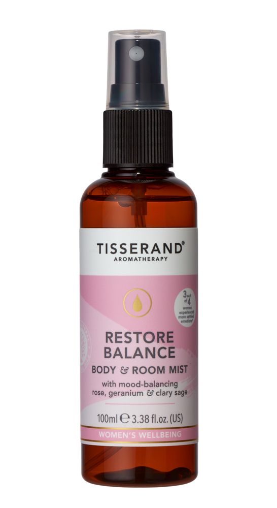 Tisserand Restore Balance tělová mlha pro obnovu rovnováhy, 100 ml