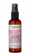 Tisserand Restore Balance tělová mlha pro obnovu rovnováhy, 100 ml