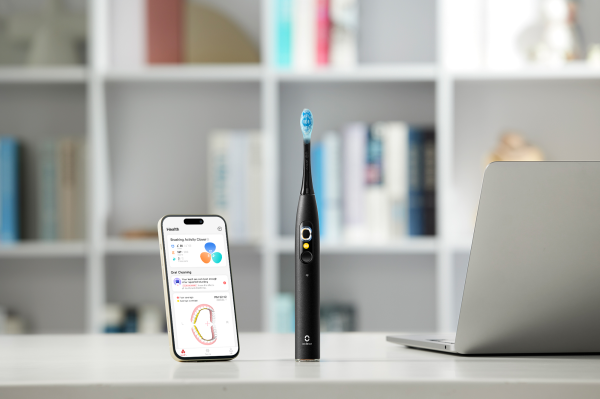 Oclean X Ultra Set Black pouzdro a sonický kartáček, černý
