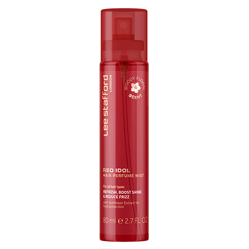 Lee Stafford Hair Perfume Mist Red Idol, parfémovaná vlasová mlha, 80 ml