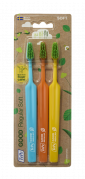 TePe GOOD Regular soft, sada zubních kartáčků, 2+1 zdarma