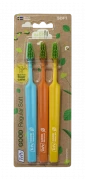 TePe GOOD Regular soft, sada zubních kartáčků, 2+1 zdarma