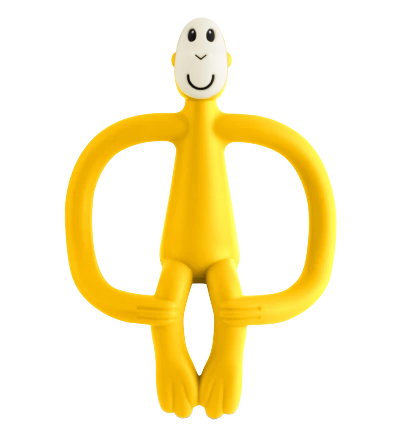 Matchstick Monkey kousátko, žluté