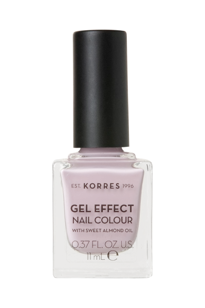 KORRES Gel-Effect Nail Colour - gelový lak na nehty, 06 Cotton Candy, 11 ml