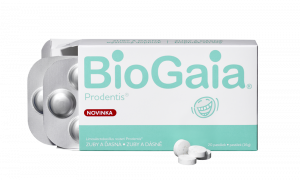 BioGaia ProDentis orální probiotikum bez cukru, 20 pastilek