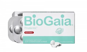 BioGaia ProDentis orální probiotikum bez cukru, 20 pastilek