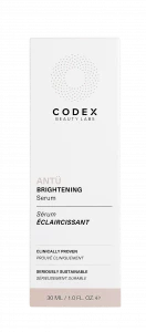 Codex Labs ANTÜ Brightening Face Serum, 30 ml