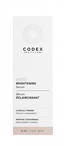 Codex Labs ANTÜ Brightening Face Serum, 30 ml