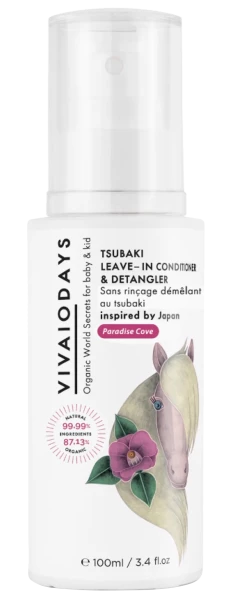 VIVAIODAYS BIO Kondicionér s tsubaki olejem - nová vůně, 100 ml