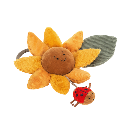 Jellycat hrající slunečnice
