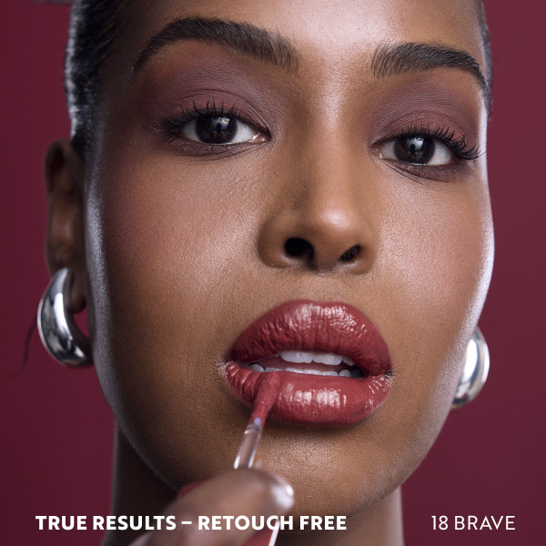 ISADORA True Impact Vinyl Liquid Lipstick 18 Brave, tekutá rtěnka s vysokým leskem