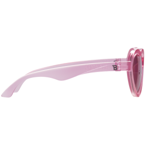 BABIATORS Hearts Fuchsia Haze, sluneční brýle fuchsiové, 0-2 roky