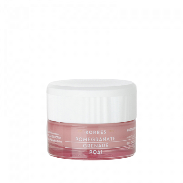 KORRES Pomegranate – gelový krém s granátovým jablkem pro problematickou pleť, 40 ml