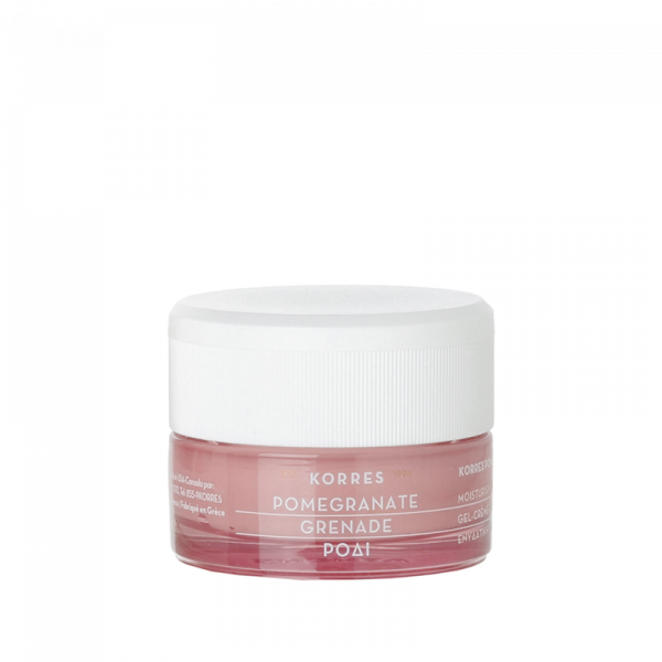 KORRES Pomegranate Cream – gelový krém s granátovým jablkem pro problematickou pleť, 40 ml - TESTER